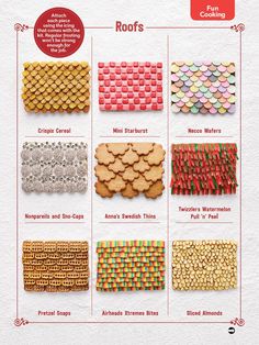 the different types of beaded fabric are shown on this page, with instructions to make them