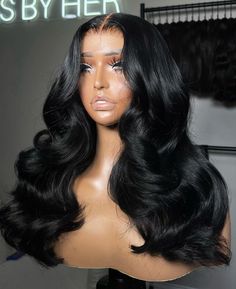 Luxury Hairstyles Black Women, Sleeked Hairstyles, Bombshell Curls, Classy Hair, Wet And Wavy Hair, Hair Extensions For Short Hair, Birthday Hair, Wavy Wig, Hair Brands