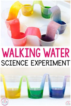 the science experiment for kids is called walking water