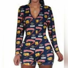 Great Shopping Blue Backwoods Sexy Women's One piece Pajamas Body Suit Romper Lounge Wear NEW , Women's Clothing Women Long Sleeve Jumpsuit, Lounge Romper, Onesie Pajamas, Print Jumpsuit, Long Sleeve Jumpsuit, Printed Jumpsuit, Long Sleeve Bodycon, Short Jumpsuit, Long Sleeve Romper