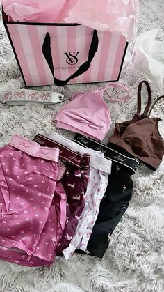 #victoriasecretpink #feminism #femininebeauty #pink Expensive Pink Aesthetic, Baby Pink Set, Clothing Places To Shop, Christmas Wishlist 2024 Ideas, Pink Victoria Secret Clothes, Pink Girly Outfits, Vs Pink Outfit, Wishlist Ideas