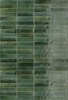 an image of a green tile pattern that looks like it has been painted