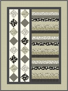 Kid Quilts Patterns, Black And White Quilts, Quilt Modernen, Quick Quilt, Quilt Care, Childrens Quilts, Baby Quilt Patterns, Design Presentation, Lap Quilts