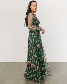 She's a fan favorite for a reason😍 Our Layla Tulle Maxi Dress comes in 22 colors and has the most flattering shape💫 Shop now for a dress you can't help but feel sexy in🛍️ Elegant Maxi Dress With V-neck And Smocked Cuffs, Fall Maxi Dress With Elastic Waistband And Long Sleeves, Fall Long Sleeve Maxi Dress With Elastic Waistband, Spring V-neck Maxi Dress With Sheer Sleeves, Spring Maxi Dress With Sheer Sleeves And V-neck, Elegant Fall Dresses With Elastic Waistband, Fall Dress With Smocked Cuffs For Garden Party, Tulle Maxi Dress, Boho Style Outfits