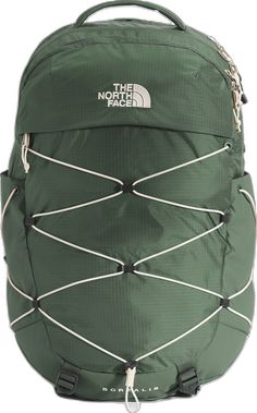 North Face Borealis Backpack, Borealis Backpack, The North Face Borealis, North Face Borealis, North Face Brand, Purple Backpack, Quick Draw, Stitch Lines, Tablet Sleeve