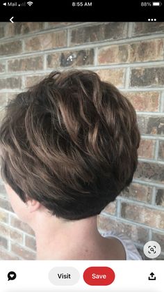 Aesthetic Short Hairstyles, Short Hairstyle Ideas, Hairstyles For Thick Hair, Stacked Haircuts, Top Aesthetic, Short Hairstyles For Thick Hair