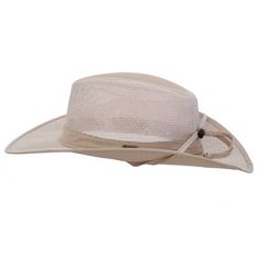 Montana mesh safari hat provides airy, lightweight sun protection. 3.5" wide brim with mesh top and fabric underbrim. Dented crown with mesh sidewall. Chin strap with toggle lock, Rated for excellent UPF 50+ sun protection. Packable hat. Fold it like a taco and secure with the chin strap. 71% nylon, 29% polyester. No Fly Zone hats provide non-toxic, odorless, invisible protection to repel insects. Sweating and washing won't deteriorate effectiveness. Hats maintain protection after 70 washings, e Stetson Hats, Packable Hat, Safari Hat, Stetson Hat, Bug Repellent, Wide Brimmed, Floppy Hat, Sun Protection, Repellent