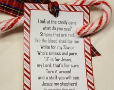 Candy Cane Jesus, Christmas Chapstick, Candy Cane Poem, Candy Cane Legend, Snowman Poop, Friendship Ornaments, Crochet Christmas Stocking Pattern, Chapstick Lip Balm, Christmas Candy Bag