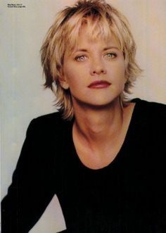 Meg Ryan Hairstyles, Medium Shag Haircuts, Short Shag Haircuts, Shaggy Short Hair, Short Shag Hairstyles, Shaggy Haircuts, Short Shag, Meg Ryan, Messy Short Hair