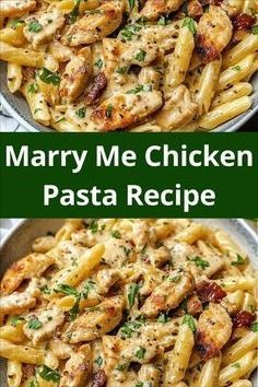 Marry Me Chicken Pasta, Top Dinner Recipes, Marry Me Chicken, Budget Family Meals, Recipes Baking, Budget Recipes, Favorite Recipes Dinner, Rotisserie Chicken Recipes, Chicken Pasta Recipes