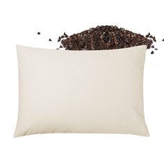 PRICES MAY VARY. ADJUSTABLE HEIGHT FOR MAXIMUM COMFORT: Our buckwheat pillow features a hidden side zipper to easily add / remove the buckwheat filling. You can customize the height and firmness of the buckwheat hull pillow to fit your neck and give you just the right amount of support. Enjoy a painless sleep with USlixury buckwheat cervical neck pillow! SUPERIOR FIRM SUPPORT, LESS NECK PAIN: The buckwheat hull pillow provides firm support for your neck and shoulders for less neck pain. The flui Buckwheat Pillow, Neck Support Pillow, Stomach Sleeper, Cervical Pillows, Side Sleeper Pillow, Neck And Shoulder Pain, Neck And Back Pain, Side Sleeper, Organic Pillow