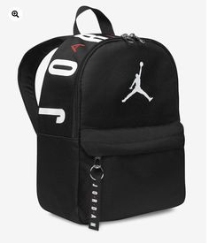 AIR JORDAN MINI BACKPACK BLACK 7A0654-023 NEW WITH TAGS!. Jordan Backpack, Small Luggage, Retro Backpack, Mini Mochila, Nike Air Max For Women, Kids Jordans, Newest Jordans, Large Backpack