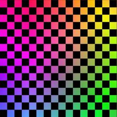 an image of a multicolored background that looks like it has been made out of squares