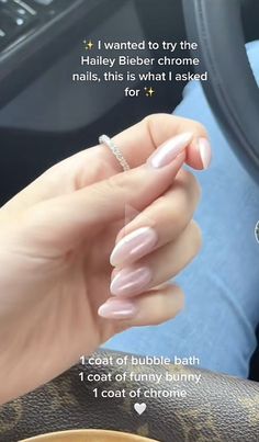 Gel Nails Fair Skin, Chrome Nails Clear, Clear Dip Nails, Clear Chrome Nails, Simple Chrome Nails, Kardashian Nails, Clear Glitter Nails