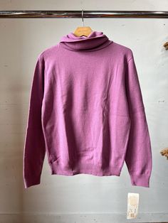 19" Pit to Pit.  24" Length All sales final, please ask any questions before buying- Thanks! Purple Turtle, Pullover Outfit, Turtle Neck Sweater, Turtleneck Sweater, Neck Sweater, Sweater Outfits, Gender Neutral, Jumper, Fall Winter