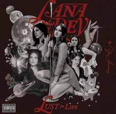 the cover art for cana crew's album lust to life