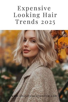 2025 Women Hair Trends, On Trend Hair 2024, 2025 Beauty Trends, Hair For 30 Year Old Women, Hair Color Trends Winter 2024, Hairstyle 2025 Women Trends, Newest Hair Trends 2024, 2025 Womens Hair Trends