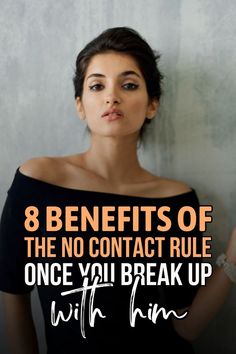 The no contact rule has become very popular among people who were dumped or who just decided to leave their partner. Contact Picture, No Contact Rule, Break Up With Him, Let Go Of Everything, Getting Over Him, Lose Something, Learning To Love Yourself, New Girlfriend