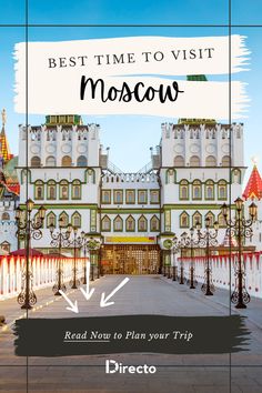 Image of Moscow, the best time to go