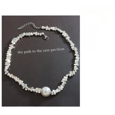 Style: Female Material: Titanium Steel, Imitation Pearl Pearl Type: Uncultured Pearl Color: White Pearl Shape: Round Necklace Length: 40+5cm Round Necklace, Pearl Types, Pearl Pendant Necklace, Pearl Color, Gold Pendant Necklace, Pearl Ring, White Pearl, Necklace Length, Pearl Pendant