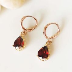 Ruby Earrings ideas Ruby Earrings Studs, Earrings Ideas, Heart Face Shape, Ruby Earrings, Stylish Earring