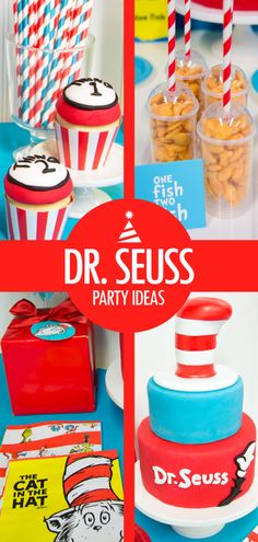 dr seuss party ideas for kids