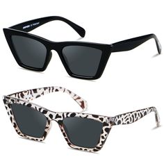 PRICES MAY VARY. [Stylish and Function] These oversize cat eye sunglasses feature classic vintage inspired pieces and fun modern designs. Perfect combination of style and functionality. HIGH-QUALITY MATERIALS – These ANDWOOD fashion cat eye sunglasses are made of high-quality plastic frames, UV400 lenses, reinforced metal hinges, exquisite temples, all the details ensuring you a long time using. [UV Protective]With UV400 rated protection, can block 100% of both UVA and UVB radiation. You’ll love Statement Sunglasses, High Fashion Accessories, Retro Sun, Cat Sunglasses, Metal Hinges, Winter Mornings, Classic Frame, Sunglasses For Women, Fashion Vintage