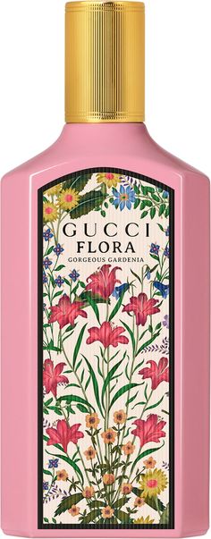 Upptäck en värld av blommiga doftnoter med GUCCI Flora Gorgeous Gardenia Eau de Parfum. Denna doft hyllar naturens skönhet och kvinnornas elegans.• En glad blommig doft: GUCCI Flora Gorgeous Gardenia är en doft som utstrålar glädje. Byggd kring gardeniablomman, känd för sin känsliga och förföriska doft.• Sunshine Jasmine Absolute: Doften innehåller även noter av solkysst Jasmine Absolute som tillför doften en varm och inbjudande dimension.• Munter och söta ackord: En glad päronblomma och ett söt Gucci Flora Gorgeous Gardenia, Parfum Gucci, Flora Gucci, Patchouli Perfume, Tom Ford Fragrance, Flora Pattern, Petra Collins, Gucci Flora, Parfum For Women