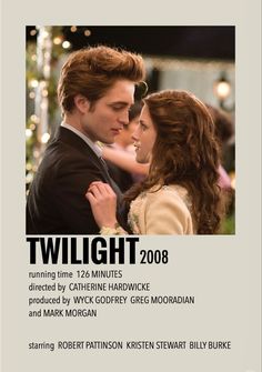 the twilight saga movie poster with robert pattis and rose depporama in spanish