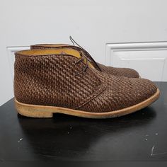 Pre-Owned Good Condition. Please View All The Pictures For The Item Full Condition And Description. Thanks For Looking Offers Accepted. Armani Shoes, Boot Shoes, Mid Boots, Mens Shoes Boots, Giorgio Armani, Cognac, Shoes Mens, Men's Shoes, Shoe Boots