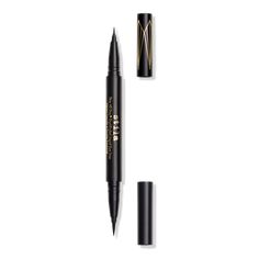 Stila Eyeliner, Eyeliner Products, Black Snow, Waterproof Liquid Eyeliner, Black Liquid, Liquid Liner, Black Eyeliner, Dramatic Look, Beauty Bar