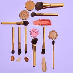 complexion powder brush Tarte Brushes, Tarte Concealer, Bronzer Brush, How To Apply Concealer, Eye Makeup Brushes, Creamy Concealer, Tarte Cosmetics, Shop Makeup, Cream Concealer