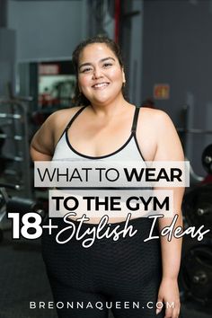 Discover the perfect balance of style and comfort with our 18 gym outfit ideas. Look great and feel confident during your next workout session! How To Tuck In Oversized Shirt Gym, Gym Outfits For Women Plus Size Style, Cute Plus Size Gym Outfits, Oversized T Shirt Gym Outfit, Oversized Workout Outfit, Midsize Gym Fit, Workout Clothes Plus Size, Plus Size Running Outfit, Comfy Gym Outfits For Women