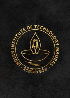 the institute of technology and innovation logo on a black velvet cloth with gold foiling