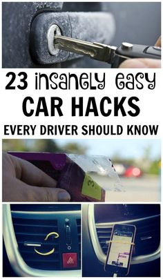 car hacks every driver should know to know what they are doing and how to use them