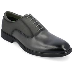 The Vincent dress oxford from Vance Co. will be perfect for your office job to an evening out to dinner. This style offers long-lasting comfort with their 12 mm Tru Comfort Foam� massaging insole elastic gusset and soft vegan leather. A round toe lace-up closure and durable rubber outsole give you timeless style. Elegant Formal Synthetic Dress Shoes, Formal Fitted Synthetic Oxfords, Elegant Synthetic Dress Shoes For Office, Elegant Synthetic Semi-formal Dress Shoes, Elegant Semi-formal Synthetic Dress Shoes, Elegant Synthetic Oxfords For Business, Modern Synthetic Dress Shoes For Business, Elegant Synthetic Oxfords For Business Casual, Classic Formal Synthetic Oxfords