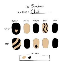 Nail Drawing Designs, Nail Template, Fancy Nail Art, Star Nail Art, Nail Drawing