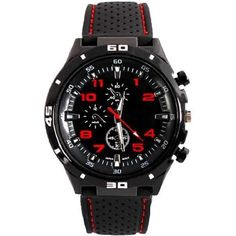 Lsvtrus Men's Gt Racer Sport Watch Military Pilot Aviator Army Style Black Silicone Mens Watch Fast Shipping Brand New In Box, Still Factory Sealed Click "Buy Now" Button To Place Order Secure, Verified Payments Via Facebook And Paypal Delivery: Estimated 3-5 Days Returns Accepted: Free 30-Day Returns. Main Features:Condition: 100% Brand New Type: Wrist Watch Display Type:Analogcase Material:Alloybezel Material:Alloybezel Function:Stationaryband Material: Silicone/Rubbermovement: Quartz(Battery) Lego Watch, Navy Blue Scrubs, Maybelline Lash Sensational, Army Style, Cute Workout Outfits, Army Fashion, Watch Display, Display Type, Paramedic