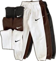 Cute Nike Outfits, Trendy Outfits For Teens, Cute Lazy Outfits, Cycling Clothing, Nike Sweatpants, Cute Comfy Outfits, Simple Trendy Outfits, Sporty Outfits, Cute Everyday Outfits