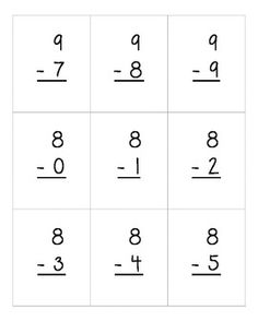 an addition worksheet with the numbers to 10 and two digit ones on it