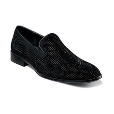 in stock Black Formal Loafers With Rhinestones, Black Slip-on Loafers With Rhinestones, Black Rhinestone Slip-on Loafers, Loafers Online, Online Purchase, Memory Foam, Pick Up, Summer Fashion, In Store