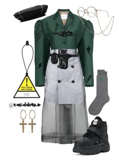 Discover outfit ideas for everyday made with the shoplook outfit maker. How to wear ideas for gold cross earrings - and grounder tattoo Polyvore Outfits Fall 2022, Cross Earrings, Gold Cross, Outfit Maker, How To Wear