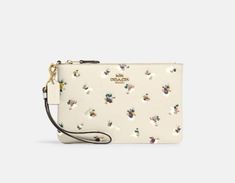 Coach Wristlet Wallet, Small Wristlet, Coach Wristlet, Wristlet Wallet, Butterfly Design, Hand Bags, Coach Purses, Women's Accessories, Floral Print