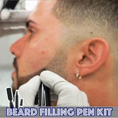 Best Beard Shape, Eyebrow Tools, Beard Shapes, Beard Brush, Beard Look, Hair Supplies, Great Beards