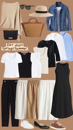 Capsule Wardrobe Casual, Capsule Wardrobe Women, Stylish Outfits For Women Over 50, Look Jean, Fashion Capsule Wardrobe, Classic Style Outfits, Over 60 Fashion, Summer Attire