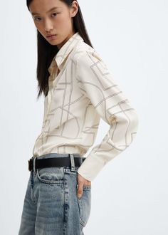 Flowy Shirt, Linen Loungewear, Effortlessly Chic Outfits, Cashmere Coat, Tailored Trousers, Jeffrey Campbell, Jumpers And Cardigans, Light Beige, Smart Casual