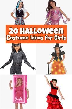 20 halloween costume ideas for girls that are easy to make and great for the whole family