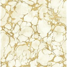 Search MK21102 Metallika Metallic Gold Crackle by Seabrook Wallpaper White And Gold Marble Wallpaper, White And Gold Marble, Gold Marble Wallpaper, Off White Wallpapers, Transitional Wallpaper, Metallic Pattern, Chic Wallpaper, Drops Patterns, W Wallpaper