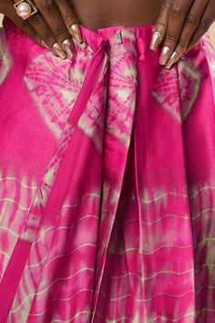 About this Product Saree: Saree Color: Pink Saree Fabric: Crepe Type of Work: Printed Drape Style: Choose the drape style while order: Standard Open, Pleated or Gujarati Saree length: 5.5 meters Petticoat: Saree comes with an in-built butter crepe petticoat, no additional petticoat is required to wear with the saree. Sizing: Waist is adjustable +/- 1 size with a partial elastic waist band that falls under the drape for added comfort. Blouse: Optional Blouse: Blouse Style: Please customize your b Silk Festival Dress With Dupatta, Satin Dresses With Dupatta, Diwali Maxi Length Saree, Silk Sets For Diwali Festival, Silk Anarkali Dupatta For Festival, Anarkali Silk Dupatta For Festival, Silk Saree Set For Festival, Festival Silk Saree Set, Petticoat Saree