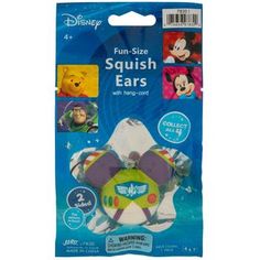 the disney mouse squish ears are in packaging